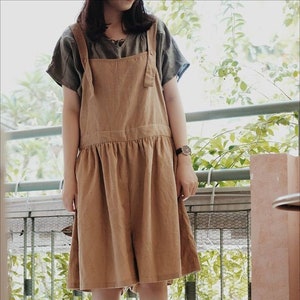 Linen Pinafore - Available in 50 Colors