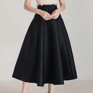 Taffeta Circle Skirt - Etsy