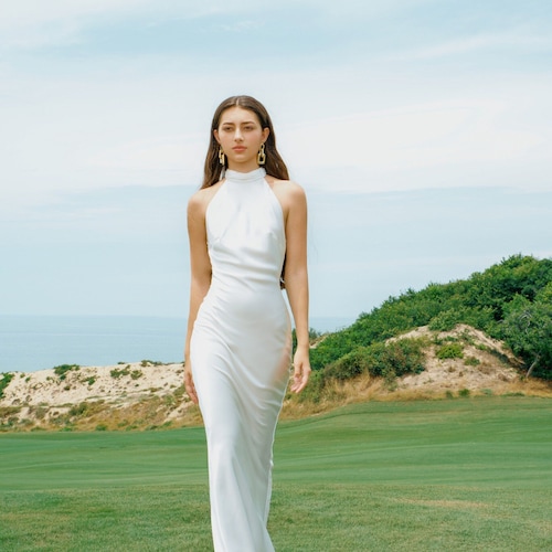 white maxi dress formal Dresses | Women's Dresses & Occasionwear | Club L London  Club L London Abbie White Maxi Formal Dress Body/Linning Beckie Smocked Maxi Dress in