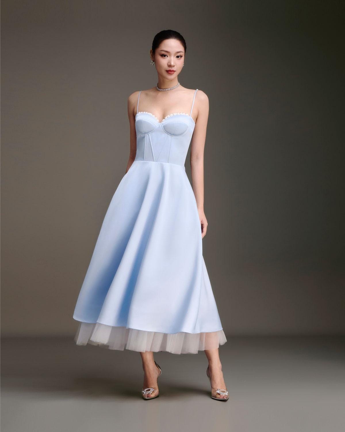 petticoat for midi dress White Cotton Petticoat