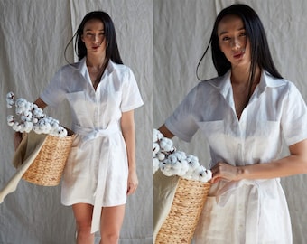 新品タグ付き Checked Shirt Mini Dress S il_340x270.3079728830_onz9.jpg