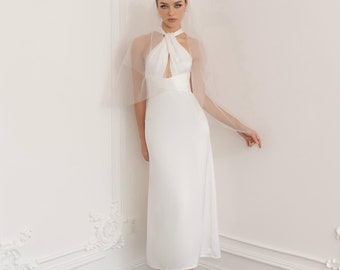 Halter Neck Midi Dress in White- Cross Back Summer Long Dress - Bridesmaid Dresses - Silk Dress - Gift for Her - Wedding Guest Dress - Etsy Canada Halter Neck Midi Dress in White- Cross Back Summer Long Dress - Bridesmaid Dresses - Silk Dress - Gift for Her - Wedding Guest Dress - Etsy Canada