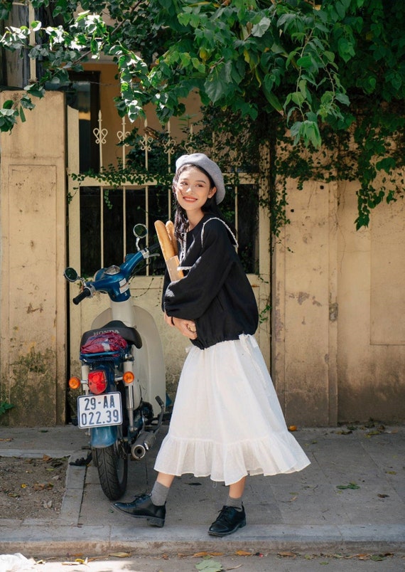Ruffle clearance skirt etsy