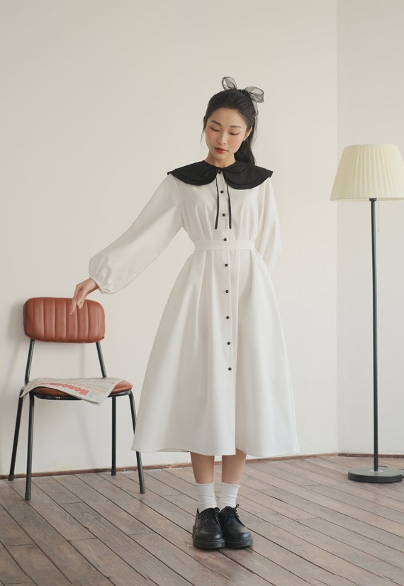 black dress outfit formal Pinup Fashion Plus Size Wedding Guest Fall Long Sleeve Midi Size:9.5 W sold-last-24 and elegant events Black A-Line Mini Dress