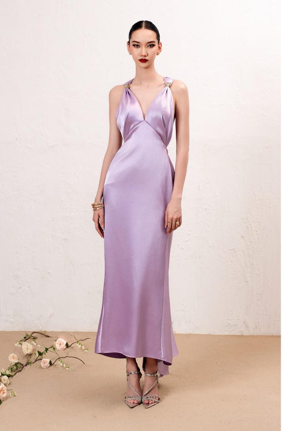 sachin and babi light blue dress A-Line Sweetheart Beads Empire-Waist Sleeveless Prom Dress With Slit