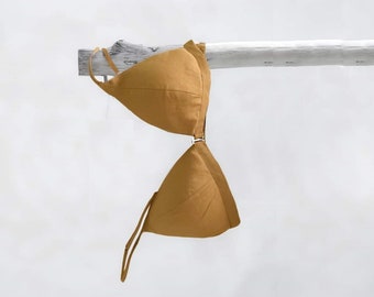 Linen Bra