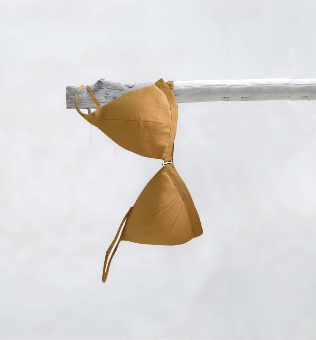 Linen Bra