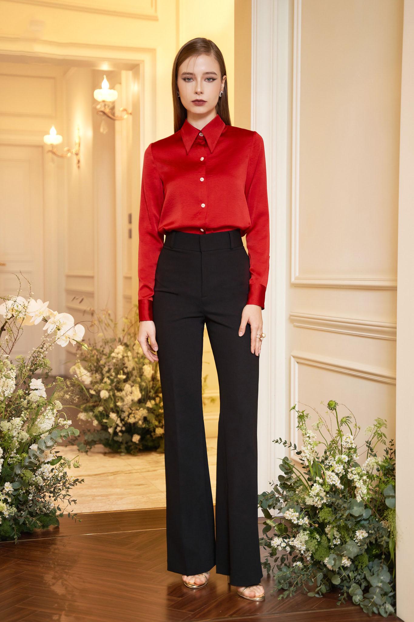 Formal Trousers for Women - High Waist Office Pants - Classic Straight-leg Dress  Pants - Elegant Workwear Slacks - Tailored Business Pants - Etsy Israel