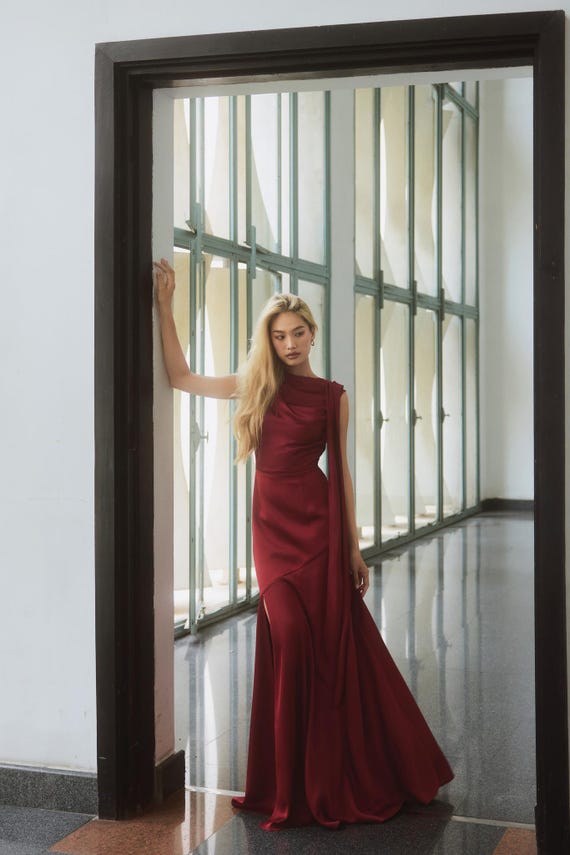open lace back dress A-Line Cocktail Dresses Party Dress Engagement Knee Length 3/4 Length – BL  Dress