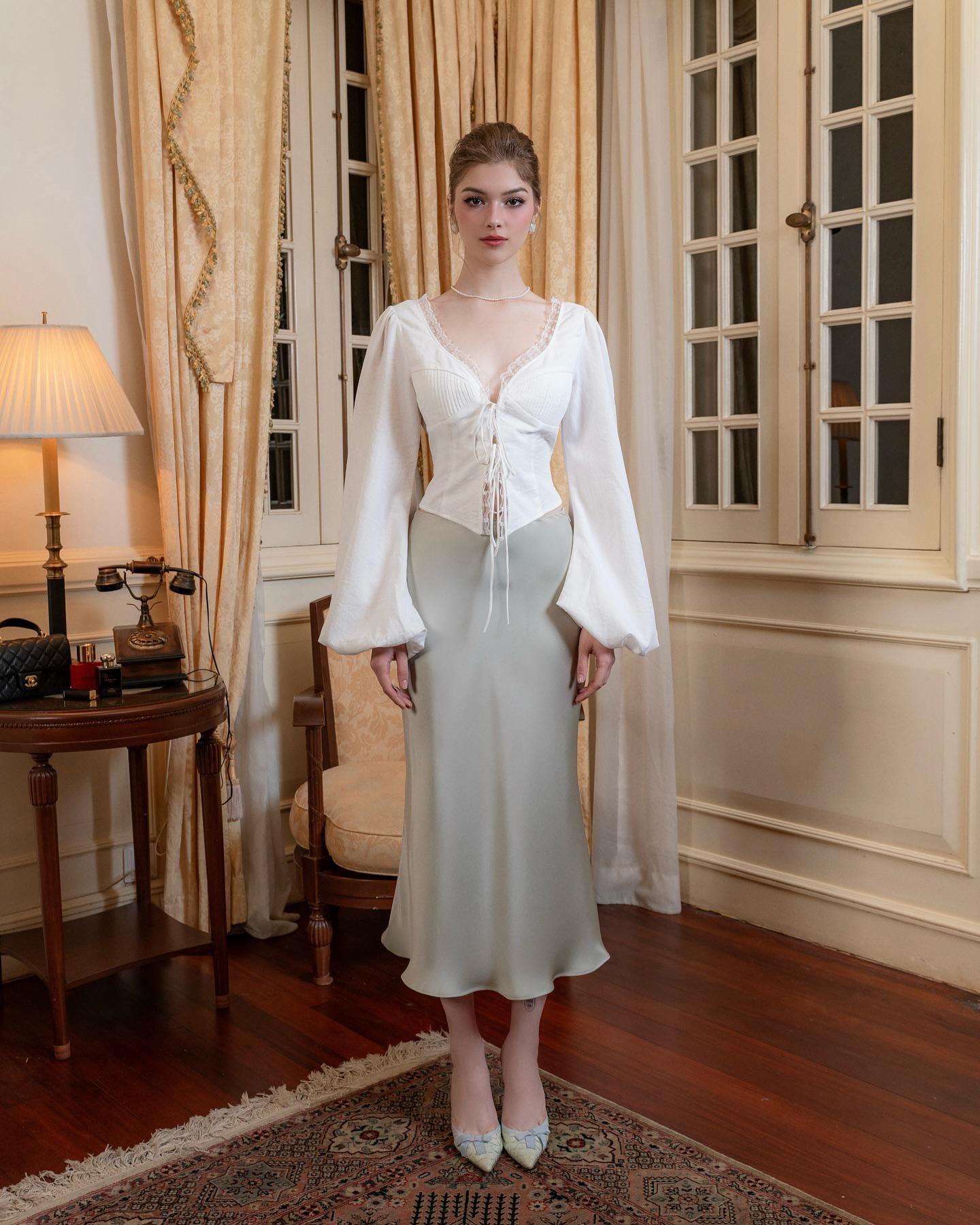 white blouse dress Shirt Dress, White Cotton Dress, Pleated Dress, Classic Collar Dress, Plus Size Clothing, Women Midi Dress, Summer With Pockets It has a blouson shirt style with incredible waist cinching panels White Button Down Shirt Dresses