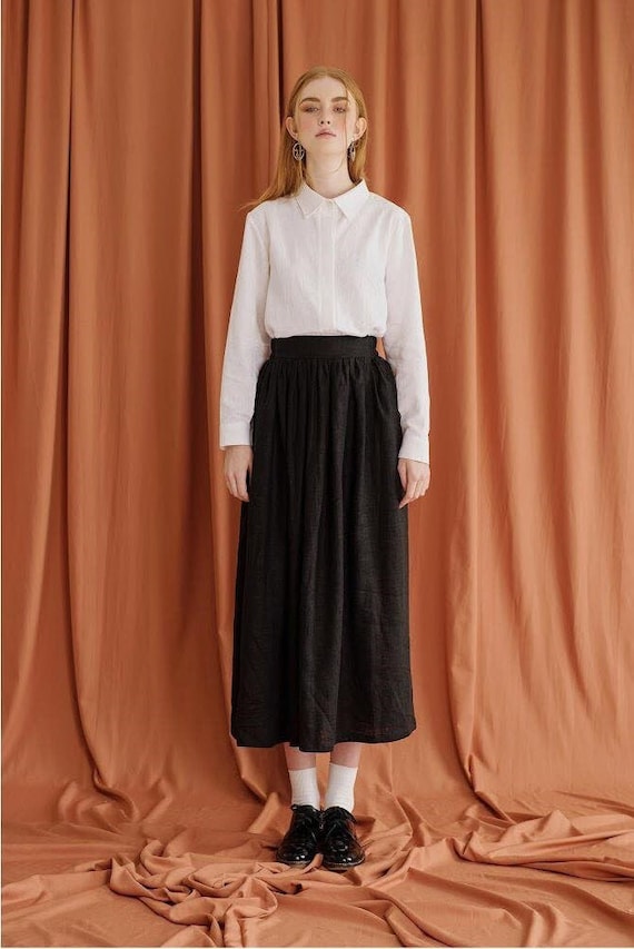 Elastic waist skirt 50 deals