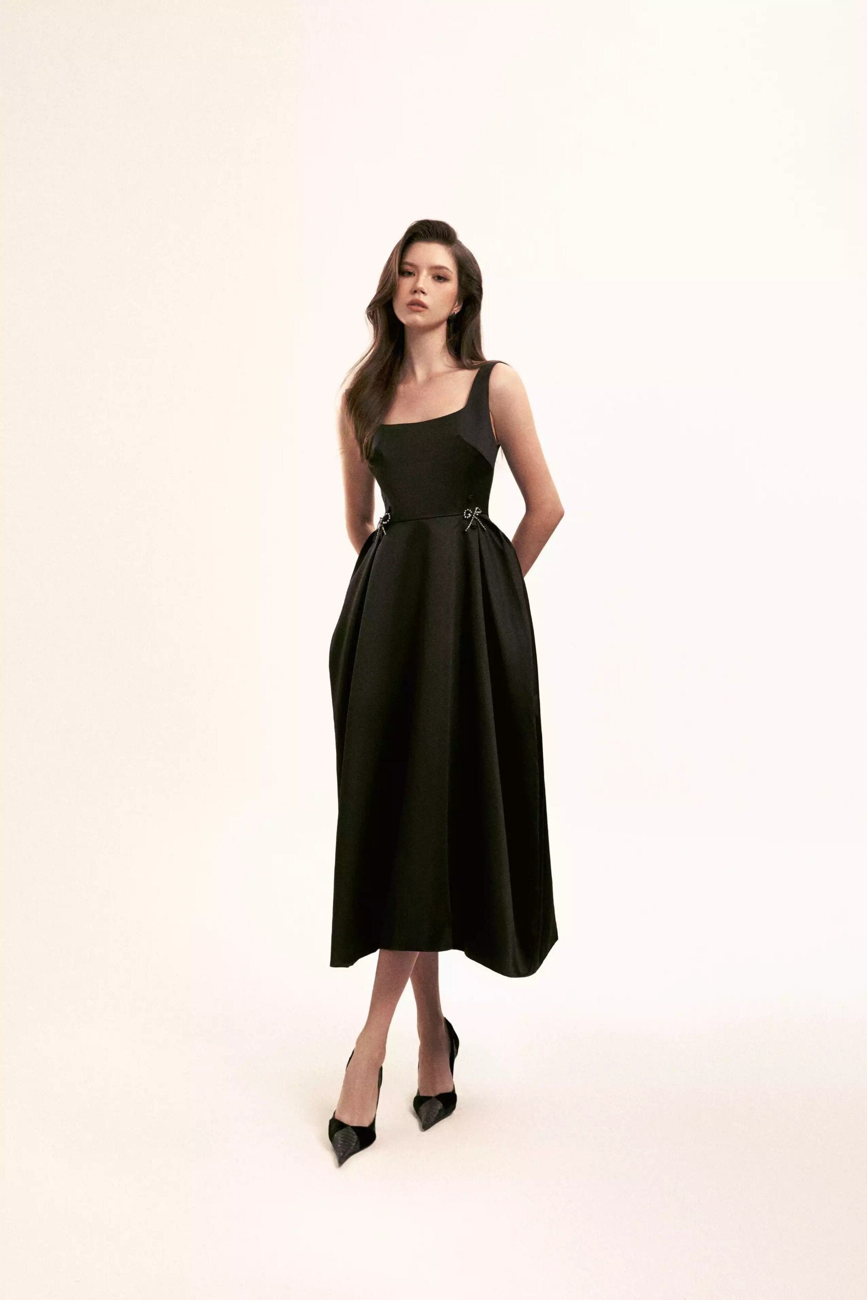 Calf Length Dress - Etsy