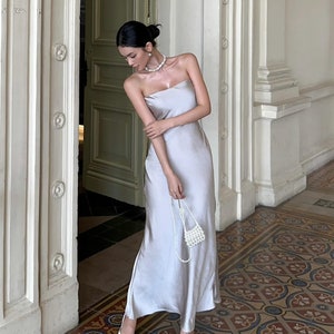 Calerisse | Women’s Off Shoulder Maxi Wedding Guest Dress