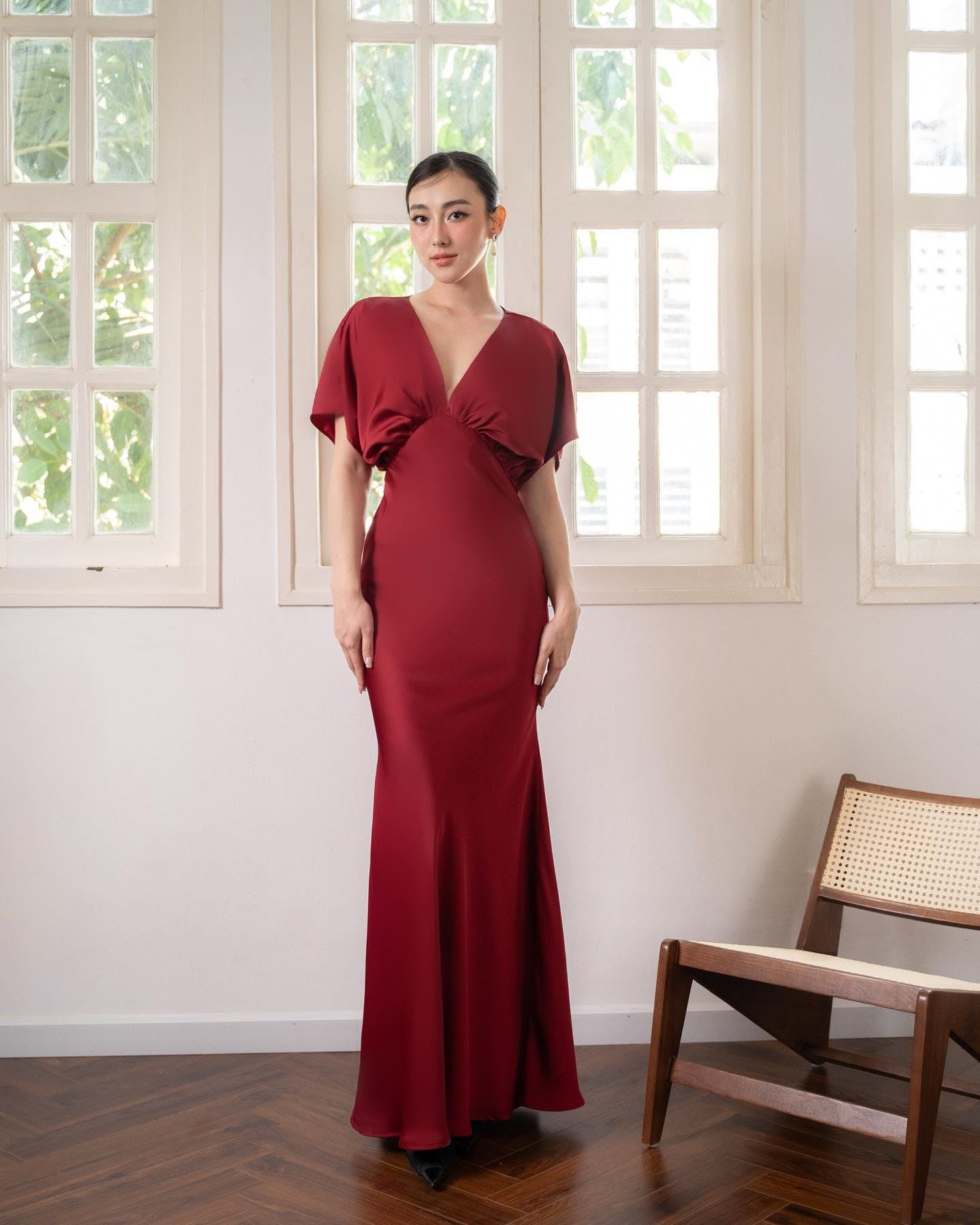 sachin and babi light blue dress Empire-Waist Party Dresses, Formal Gowns with Empire Waists main image 1