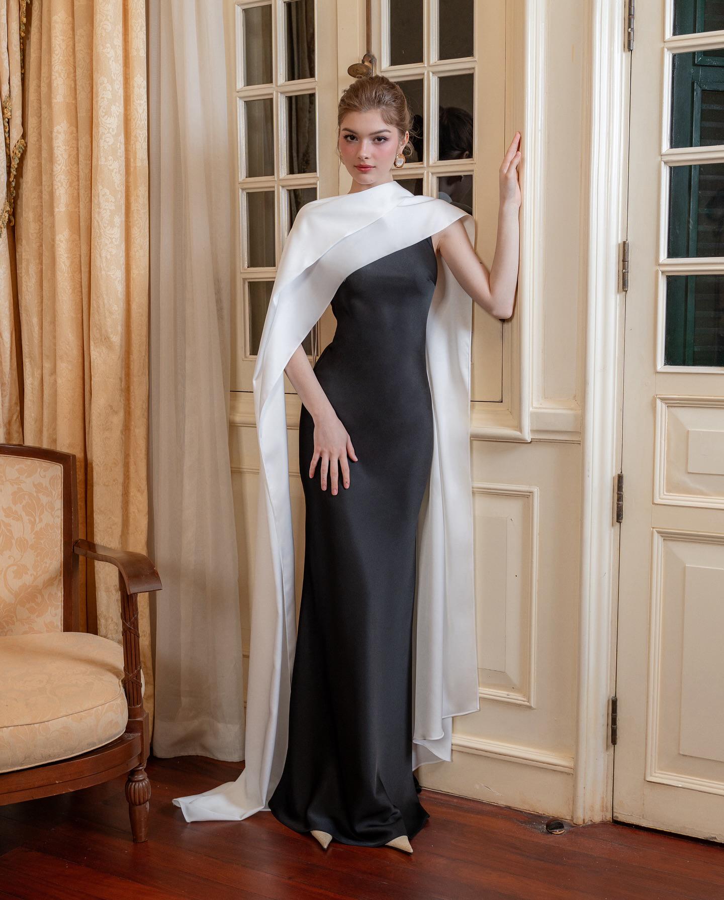 silk tank dress Italian (3 Colors) Black and side slit Washable Stretch Silk Tank Midi