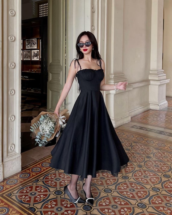 spaghetti strap silk long dress Long Formal Spaghetti Strap Prom Dress