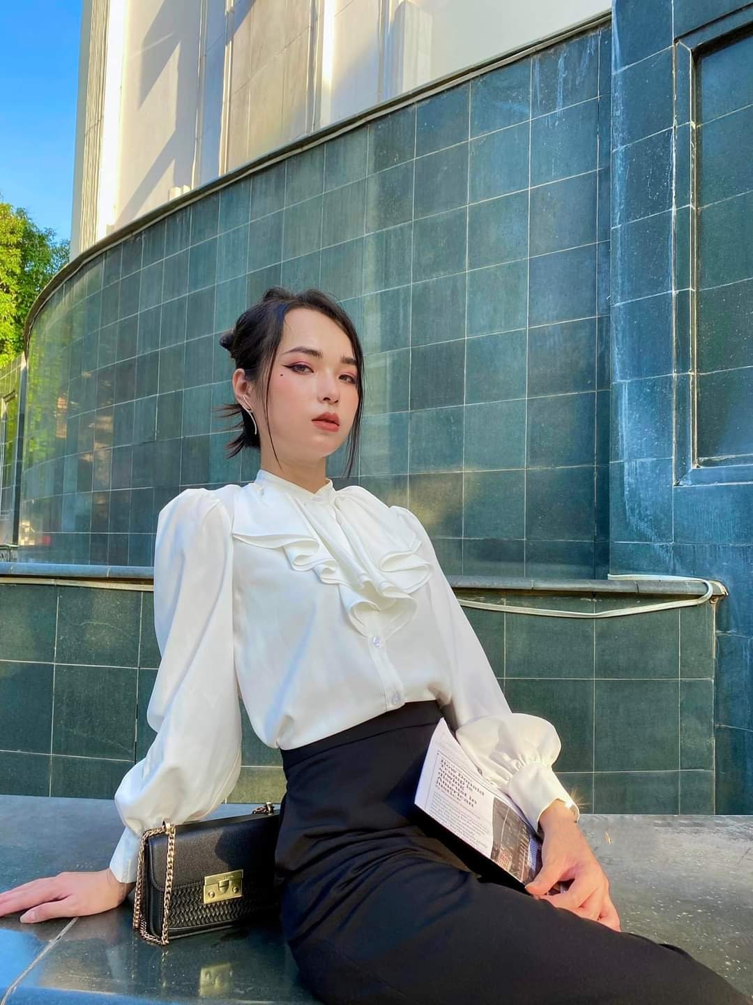 トップス Collie ribbon tops ivory Trevani Ribbon Cami Ivory | Princess Polly