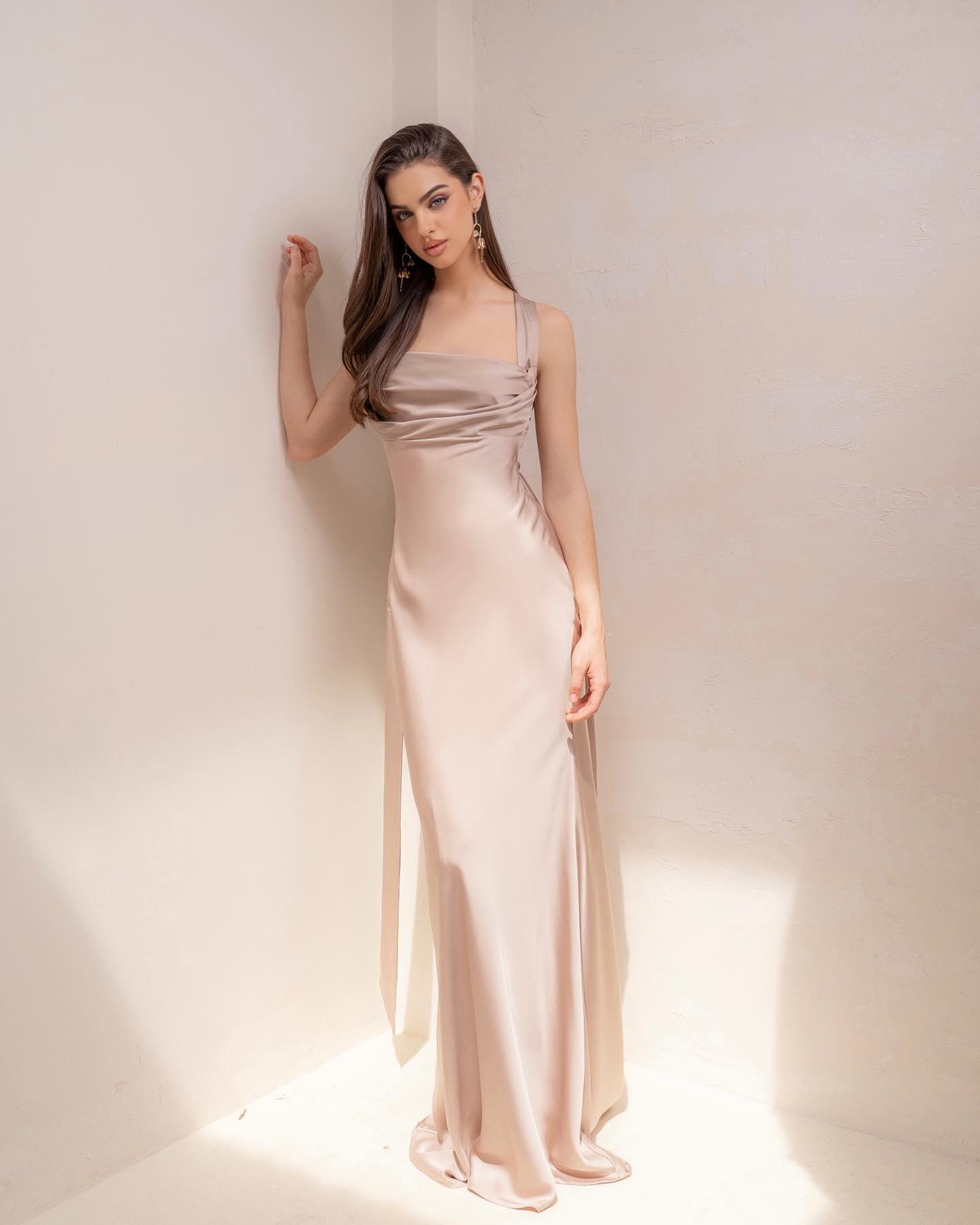 Silk Maxi Dress Wide Straps - Etsy Silk Maxi Dress Wide Straps - Etsy
