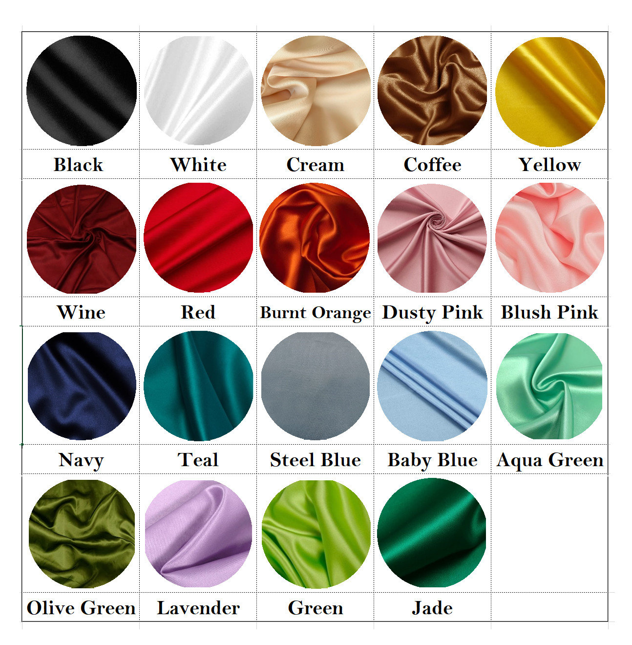 Matching Satin Silk Half Sleeves main image 0