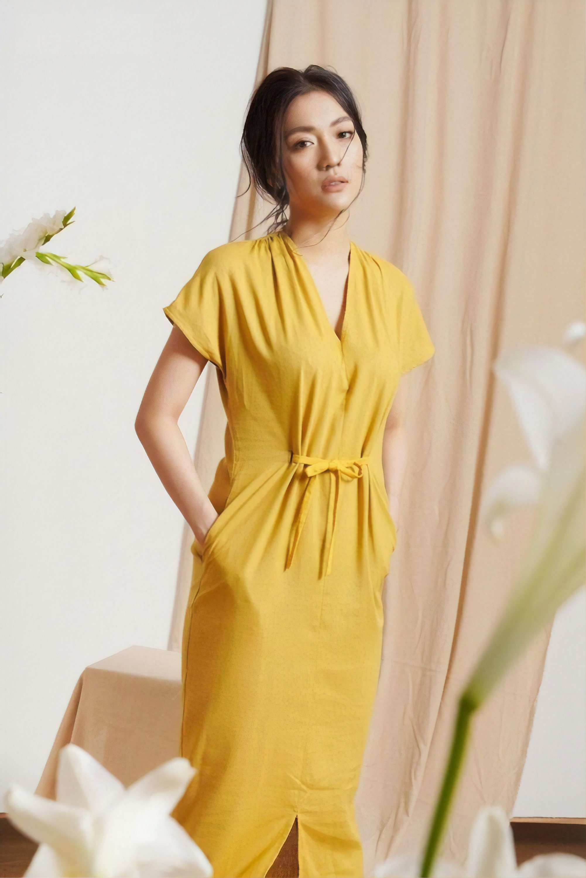 boden evie linen shirt dress Boden's rainbow linen dress
