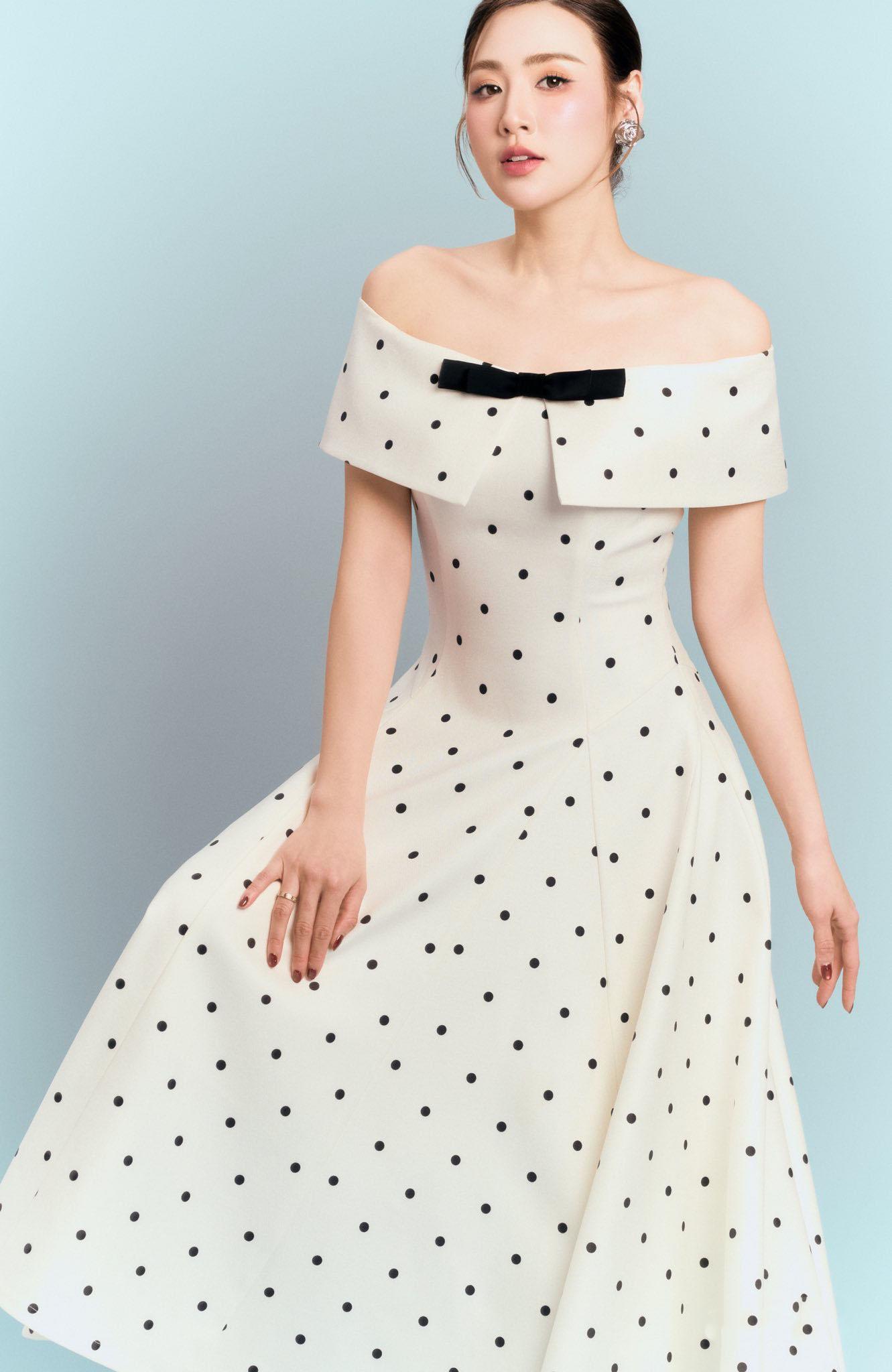 Bardot Fit and Flare Dress - Etsy