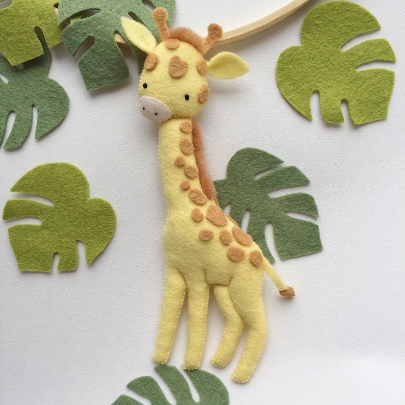 zoo cot mobile