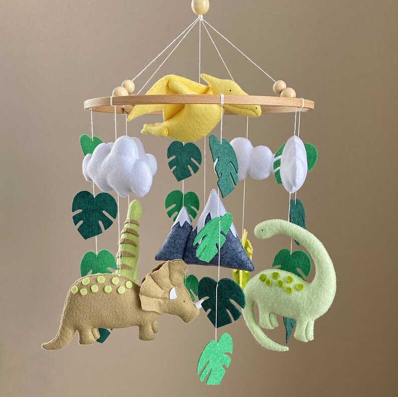 Buy Stores Dinosaurs Mobile For Nursery Baby Crib Mobile Hanging Dinosaur Theme Boys Room Jurassic Nursery Decor Dino Baby Shower Gift Buy Shops