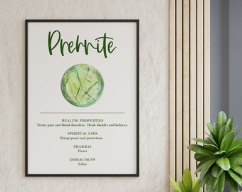 Crystal and Stone Chart - PDF File ONLY - Download and Print - Etsy Israel