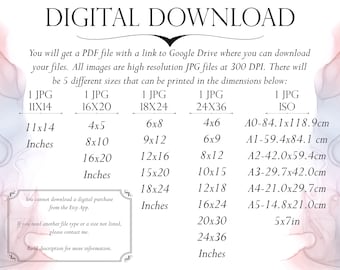 Crystal & Mineral Identification Chart This Printable Poster Lists