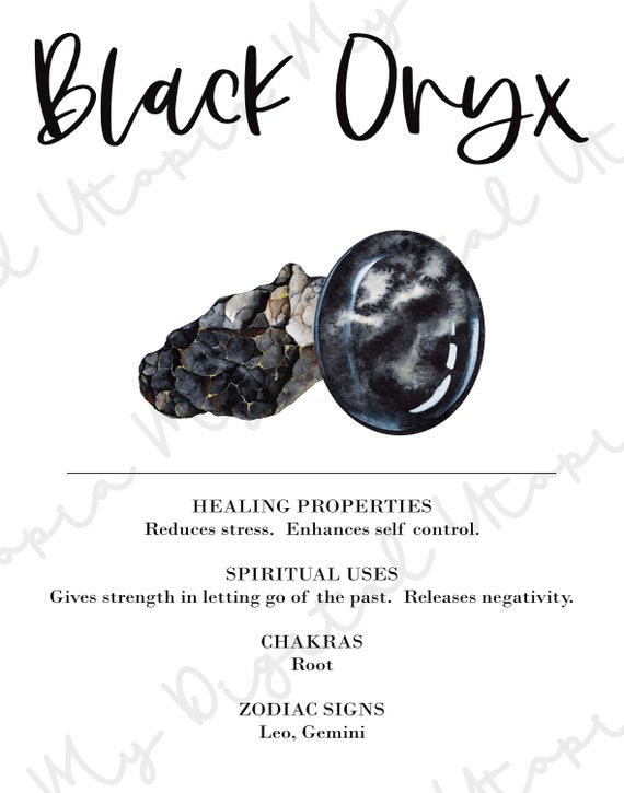 Onyx Meanings and Crystal Properties - The Crystal Council
