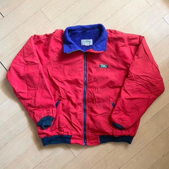 LLBean Warm-Up Jacket