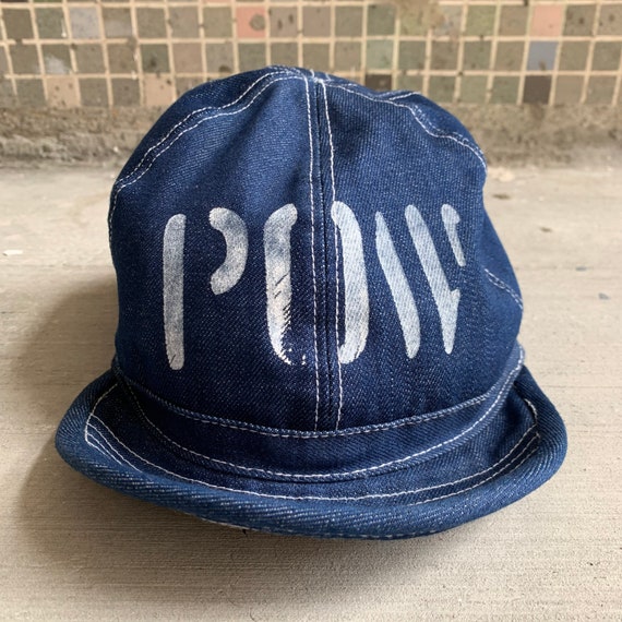 Vintage POW Hat