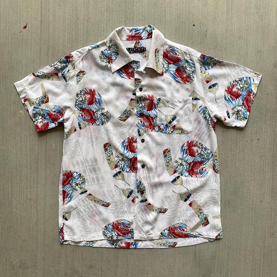 Vintage GoldFish Hawaii Shirt