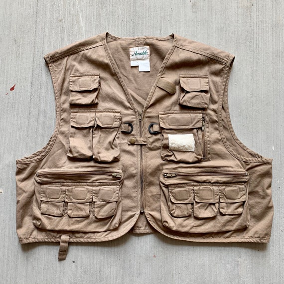 Vintage Fishing Vest