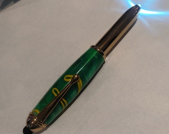 ヴィンテージ パイロット 57 万年筆 グリーン プラスチックボディ 