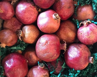 Dried pomegranates
