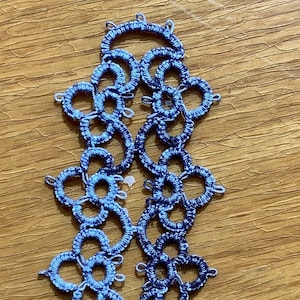 Flower bookmark 1 pattern