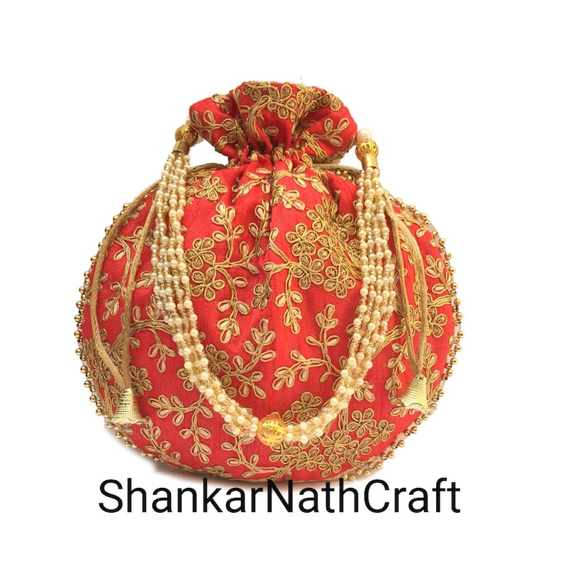 Lot Of 150 Indian Handmade Women/'s Embroidered Clutch Purse Potli Bag Pouch Drawstring Bag Wedding Favor Return Gift For Guests Free Ship