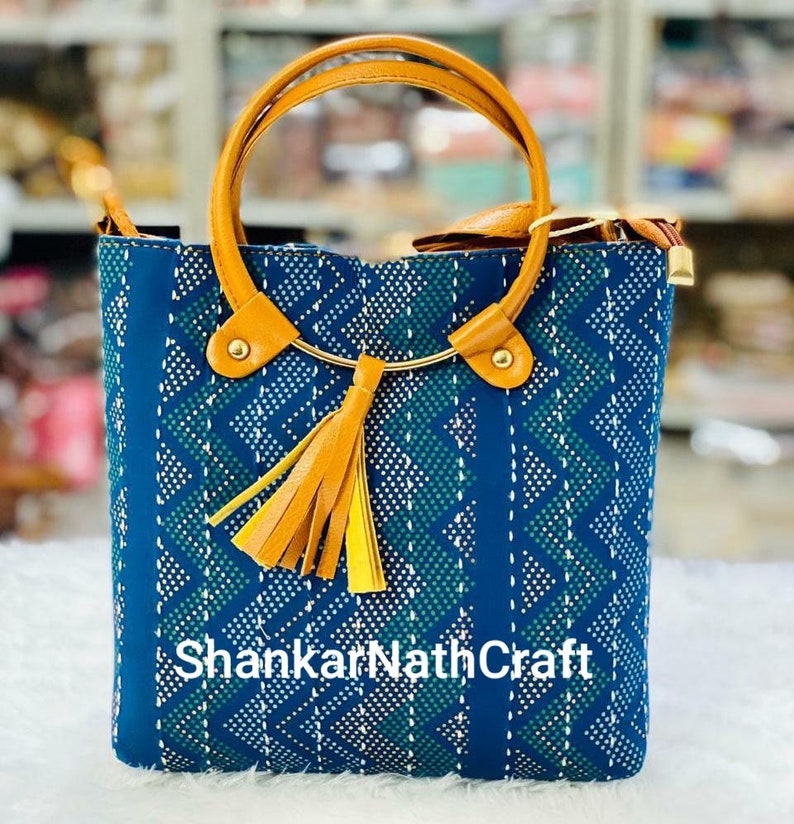 Indian Handmade Women/'s Hand Bags Indian Vintage Kantha Bag Kantha Women Bags Party Bags Wedding Bags Bridal Party Hand Bags Favour Bags