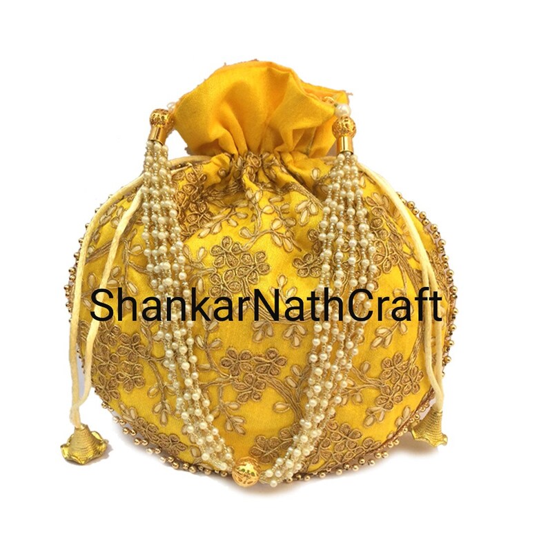 Lot Of 150 Indian Handmade Women/'s Embroidered Clutch Purse Potli Bag Pouch Drawstring Bag Wedding Favor Return Gift For Guests Free Ship