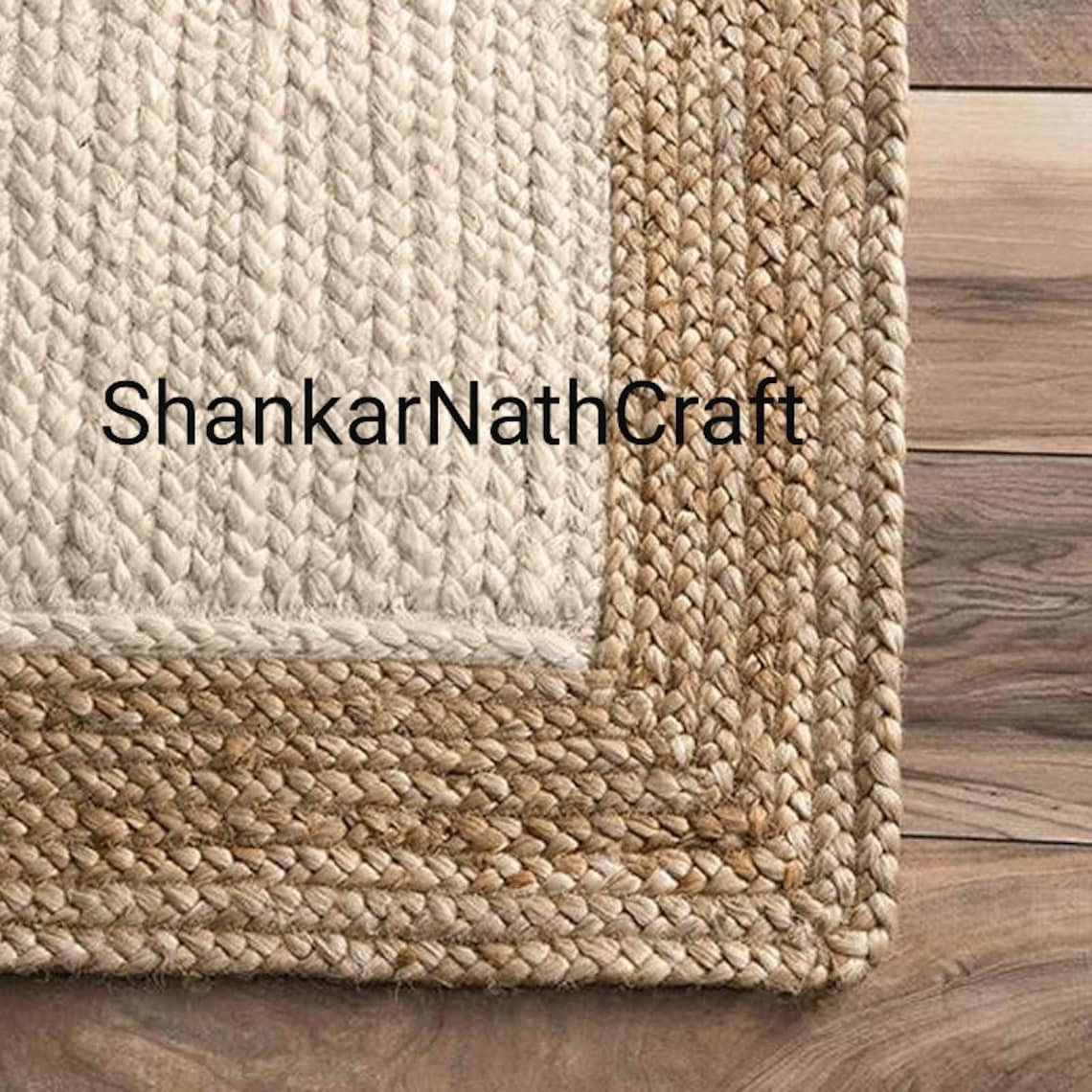 Jute Runner Natural Jute Rug Jute Rug Handwoven Rug Etsy