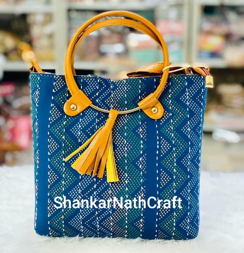 Indian Handmade Women/'s Hand Bags Indian Vintage Kantha Bag Kantha Women Bags Party Bags Wedding Bags Bridal Party Hand Bags Favour Bags