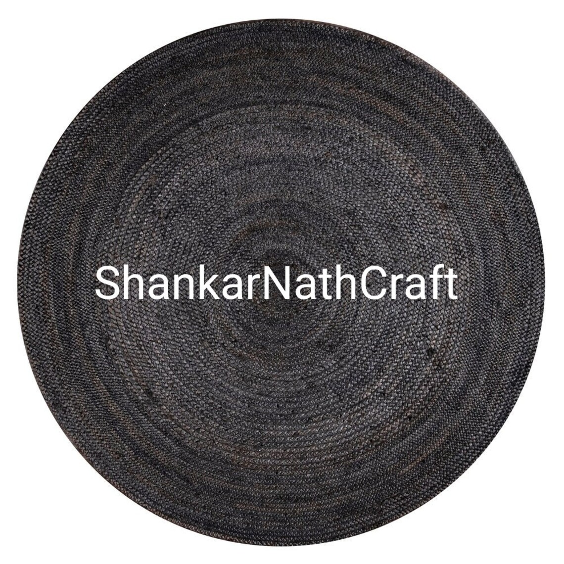 Home Decor Natural Jute Colorful Round Jute Rug for Floor and - Etsy