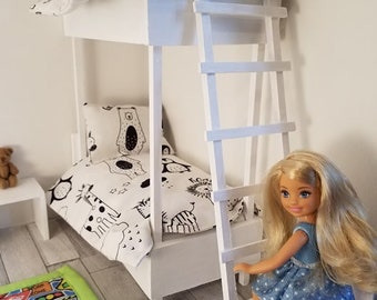 barbie chelsea bunk bed