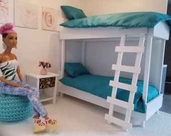 barbie bunk bed diy