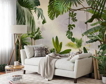 Tropical Wallpaper Etsy Tropical Wallpaper Etsy