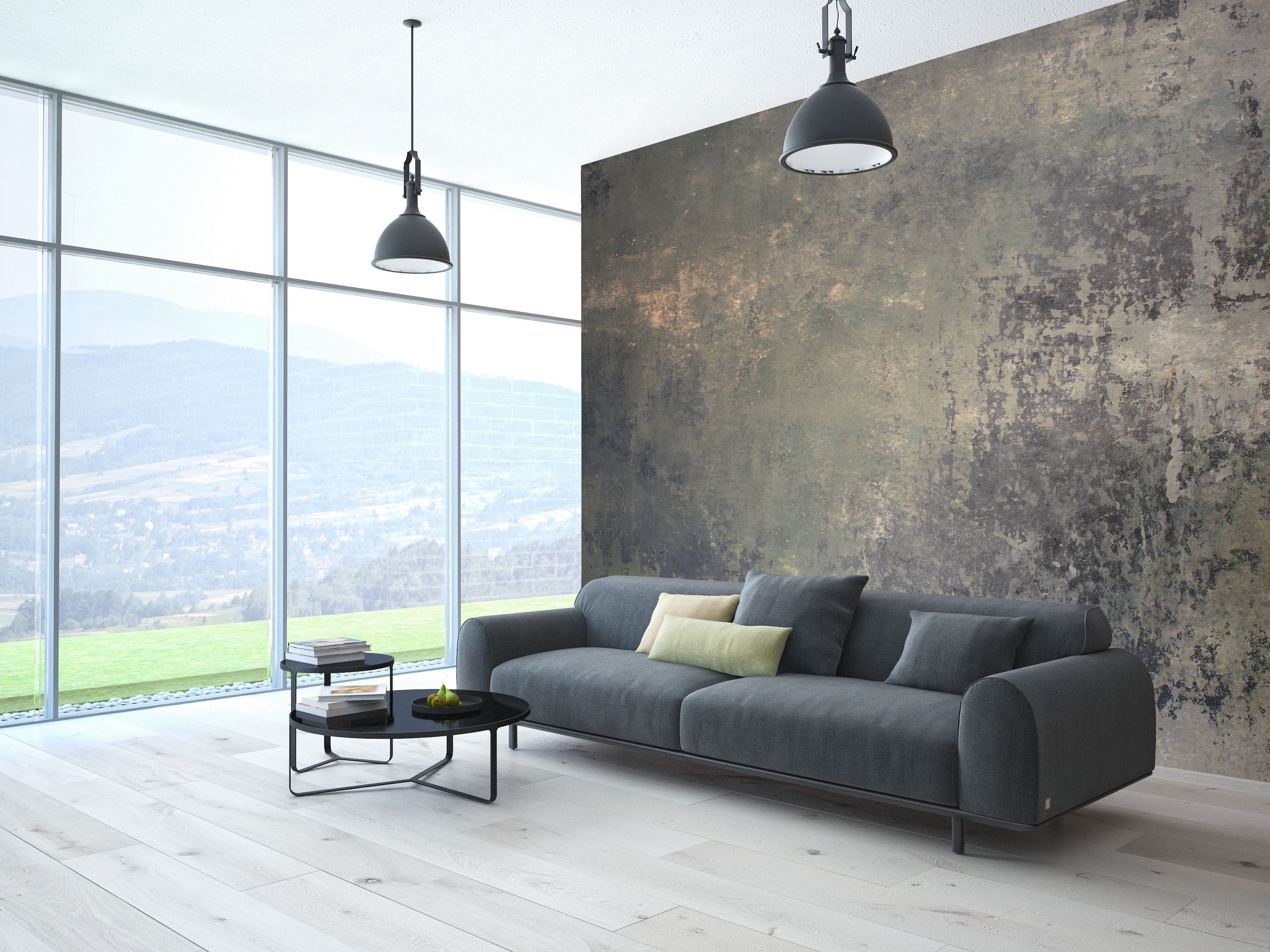 Removable Concrete Look Wallpaper Self-adhesive Modern - Etsy Removable Concrete Look Wallpaper Self-adhesive Modern - Etsy