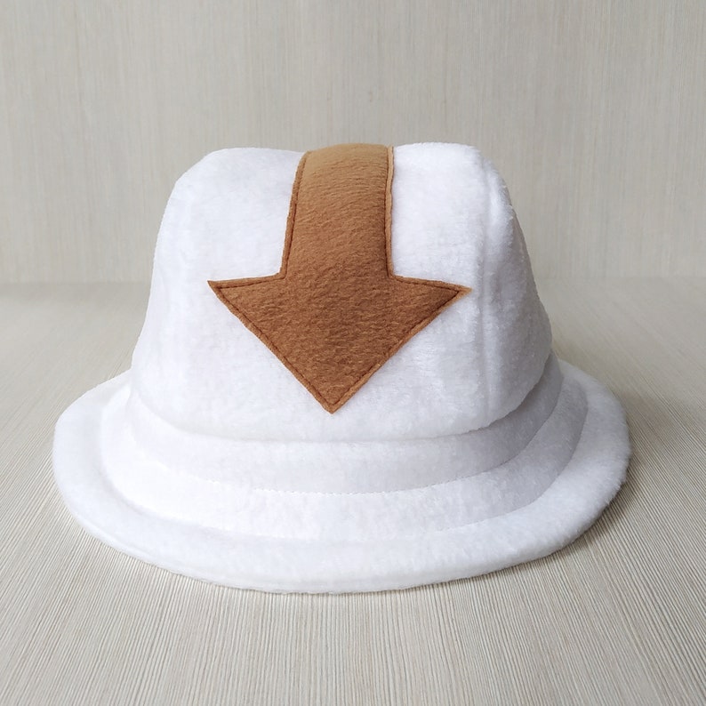 Appa Bucket Hat Avatar Flying Bison Avatar hat Bison hat Etsy