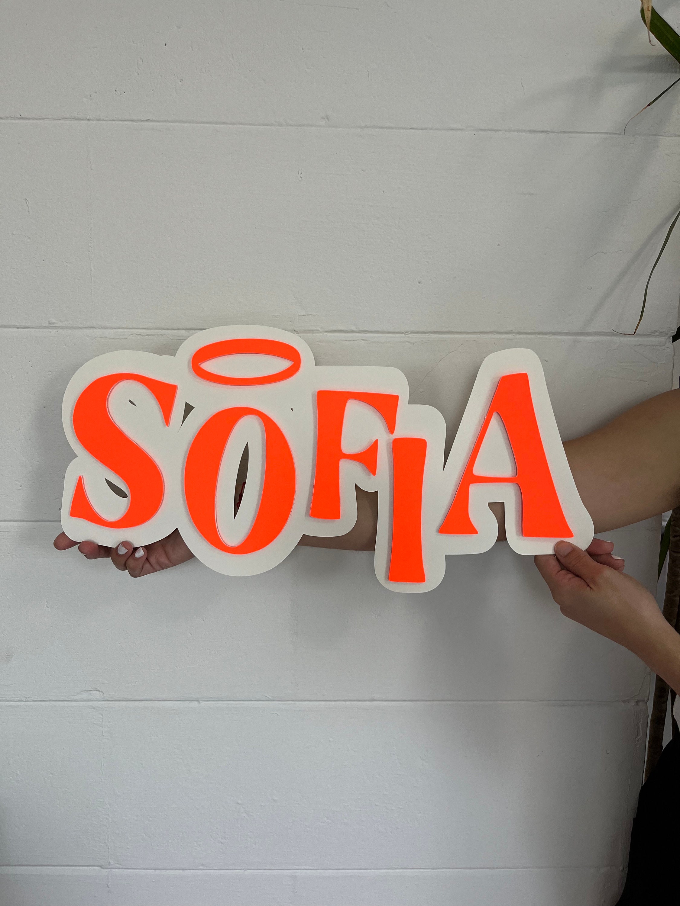 Custom Bratz Cardboard Name Sing Bratz Fonts Word Bratz - Etsy