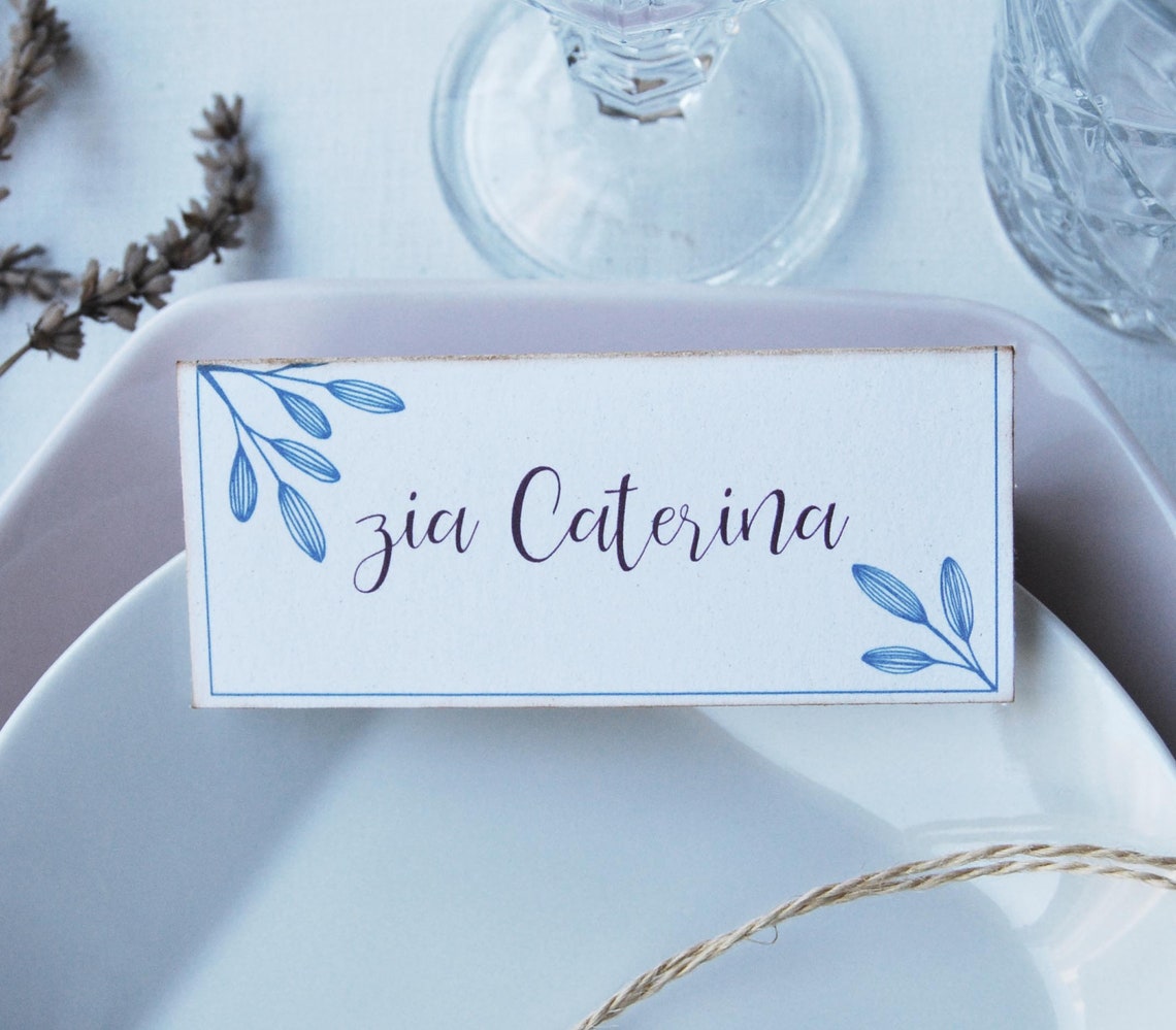 Handmade Wedding Name Plate With Recycled Paper Handmade Etsy